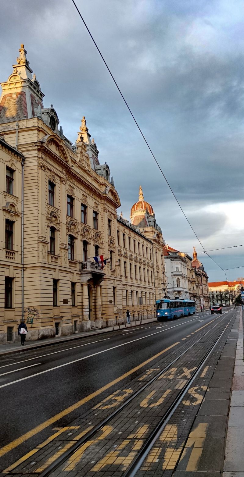 Mihanovićeva ulica 2025. godine